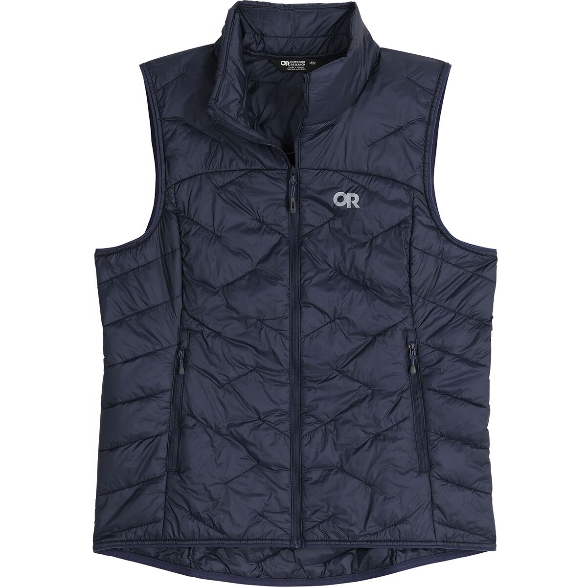 【Ｌサイズ】Polyester Wool Ripstop Trail Vest nanamica ONLINE STORE│
