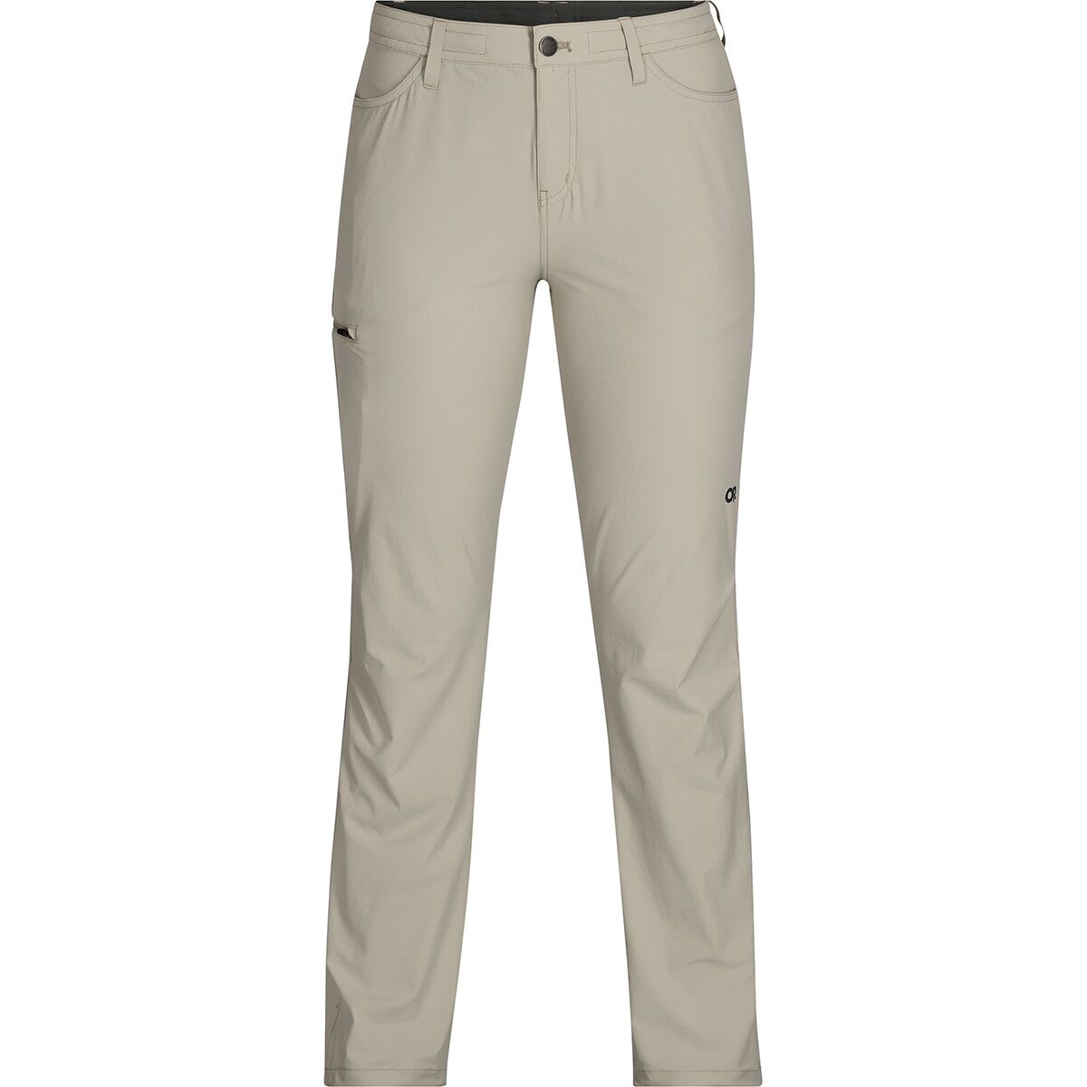 Outdoor Research Women's Ferrosi Plus Pant in Dark Sand - Size: 16/Short