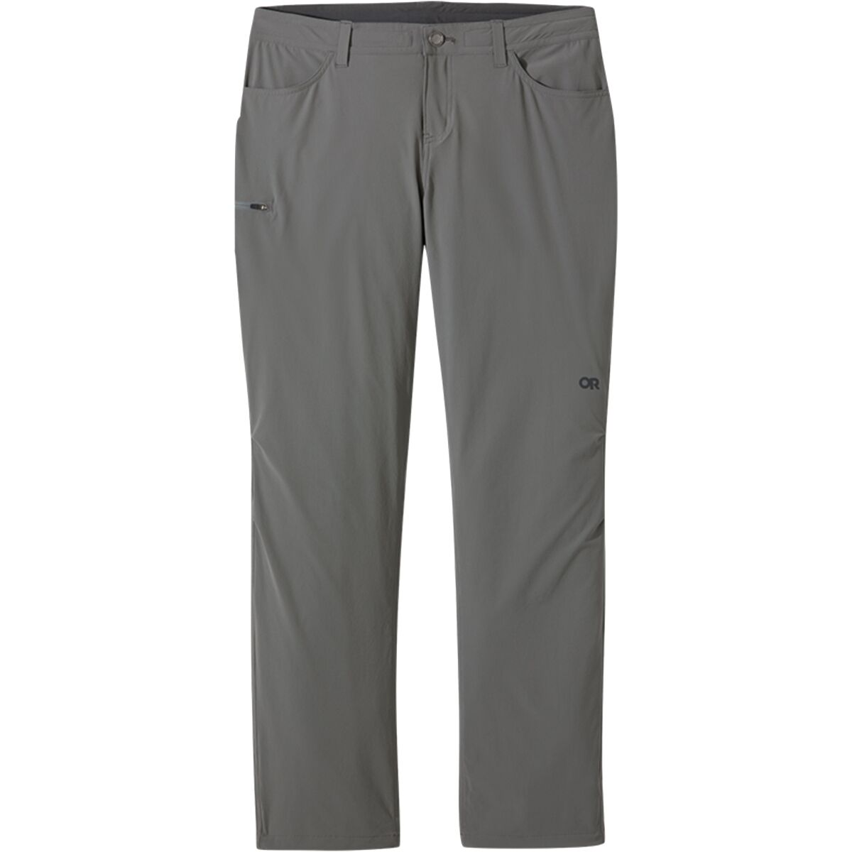 Outdoor Research Women's Ferrosi Plus Pant in Pewter - Size: 18/Short