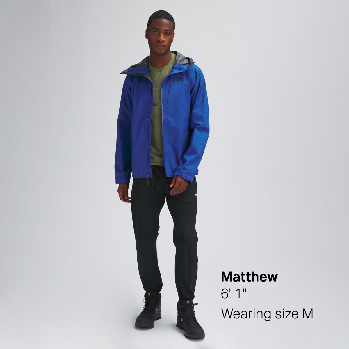 Veste Imperméable De Voile - Veste De Pluie Coupe Vent Sailing 100 Kaki