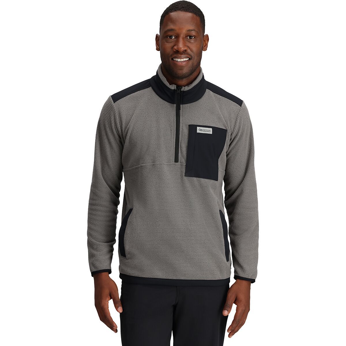 Outdoor Research Trail Mix 1/4-Zip Pullover - Men's - Men