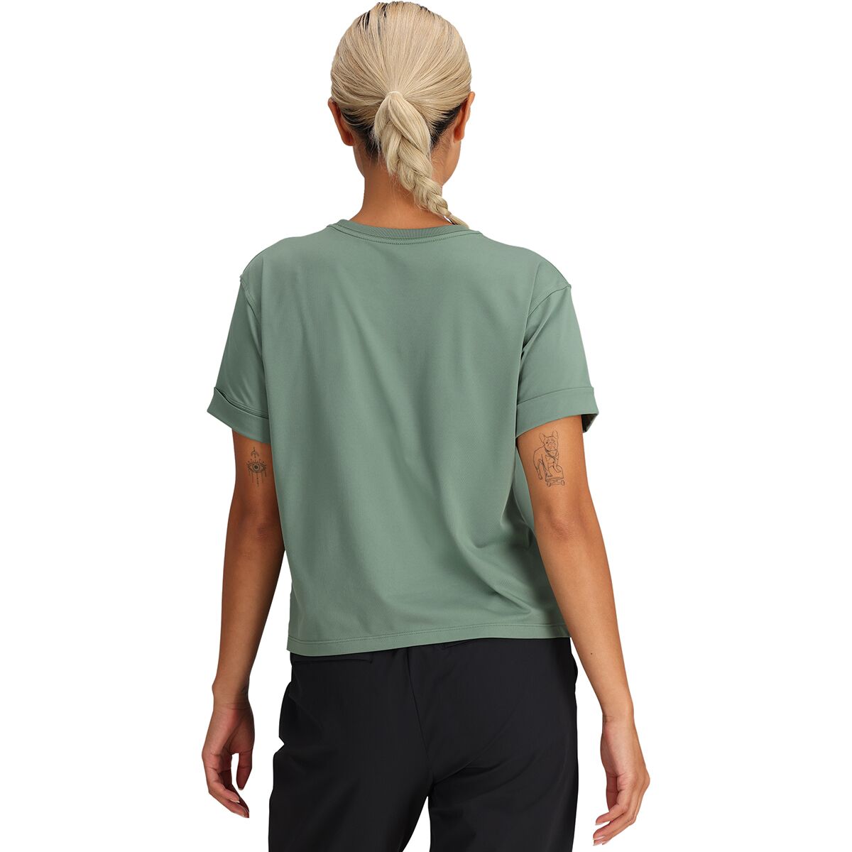 (取寄) アウトドア リサーチ レディース エッセンシャル ボクシー Tシャツ - ウィメンズ Outdoor Research women Essential Boxy T-Shirt - Women's Balsam OUTDOOR RESEARCH Women's Essential Boxy Tee | Great Outdoor Shop