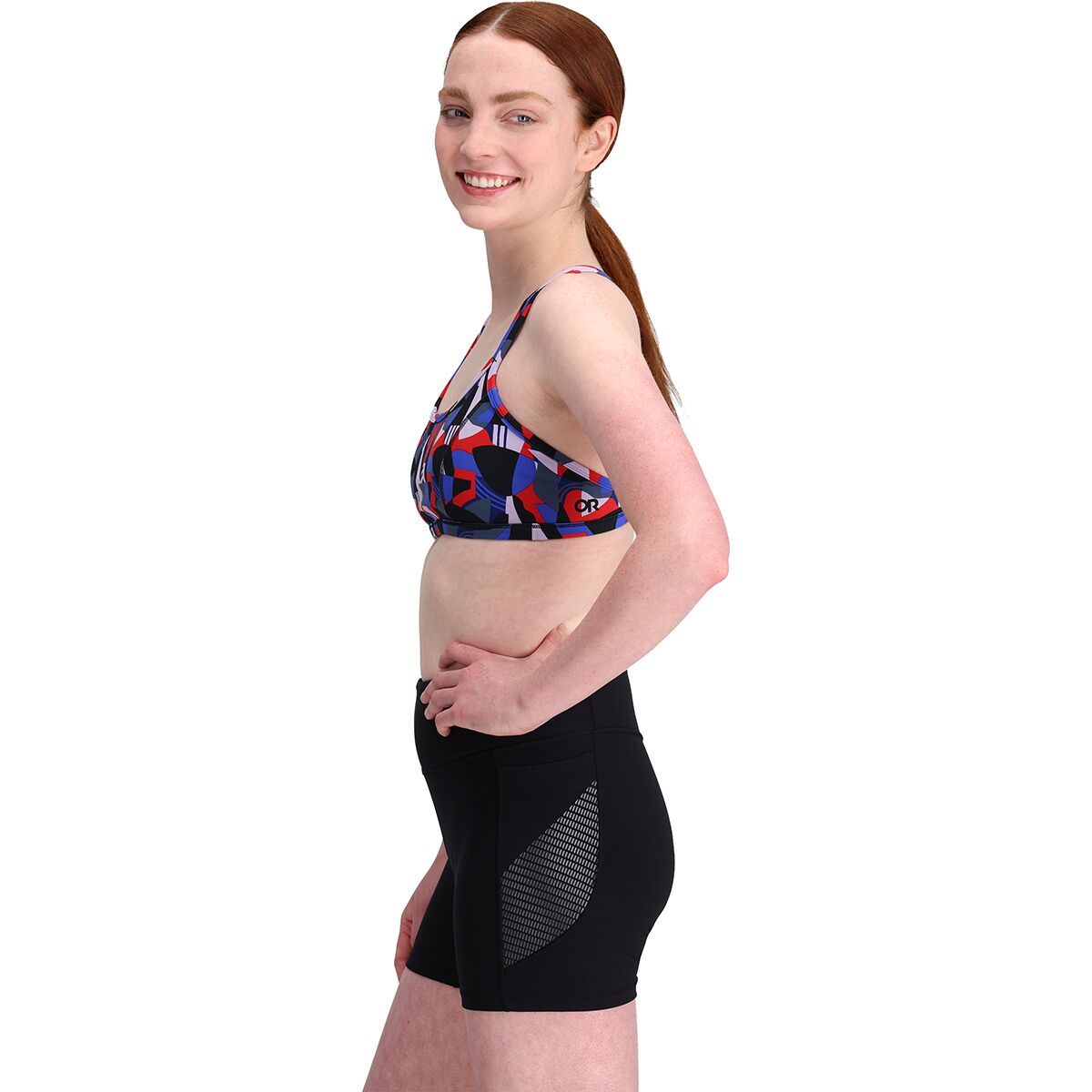 Outdoor Research Vantage Printed Bralette - Light Support