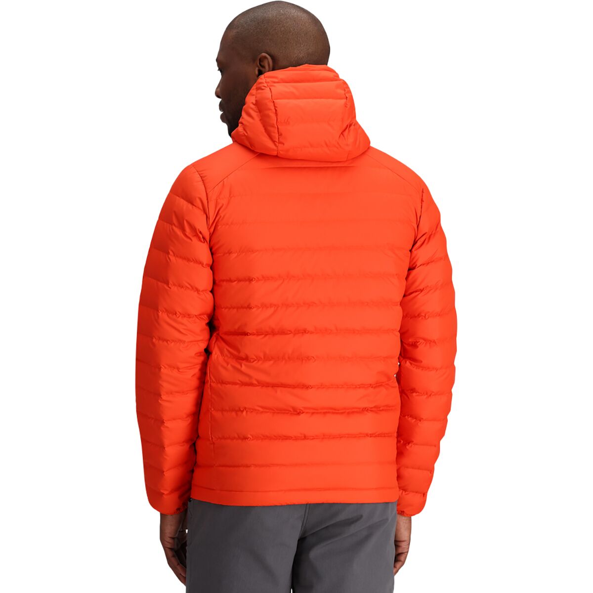Outdoor Research Men's Coldfront LT Down Hoodie - Lightweight Packable Down Jacket For Cold Weather - View #10