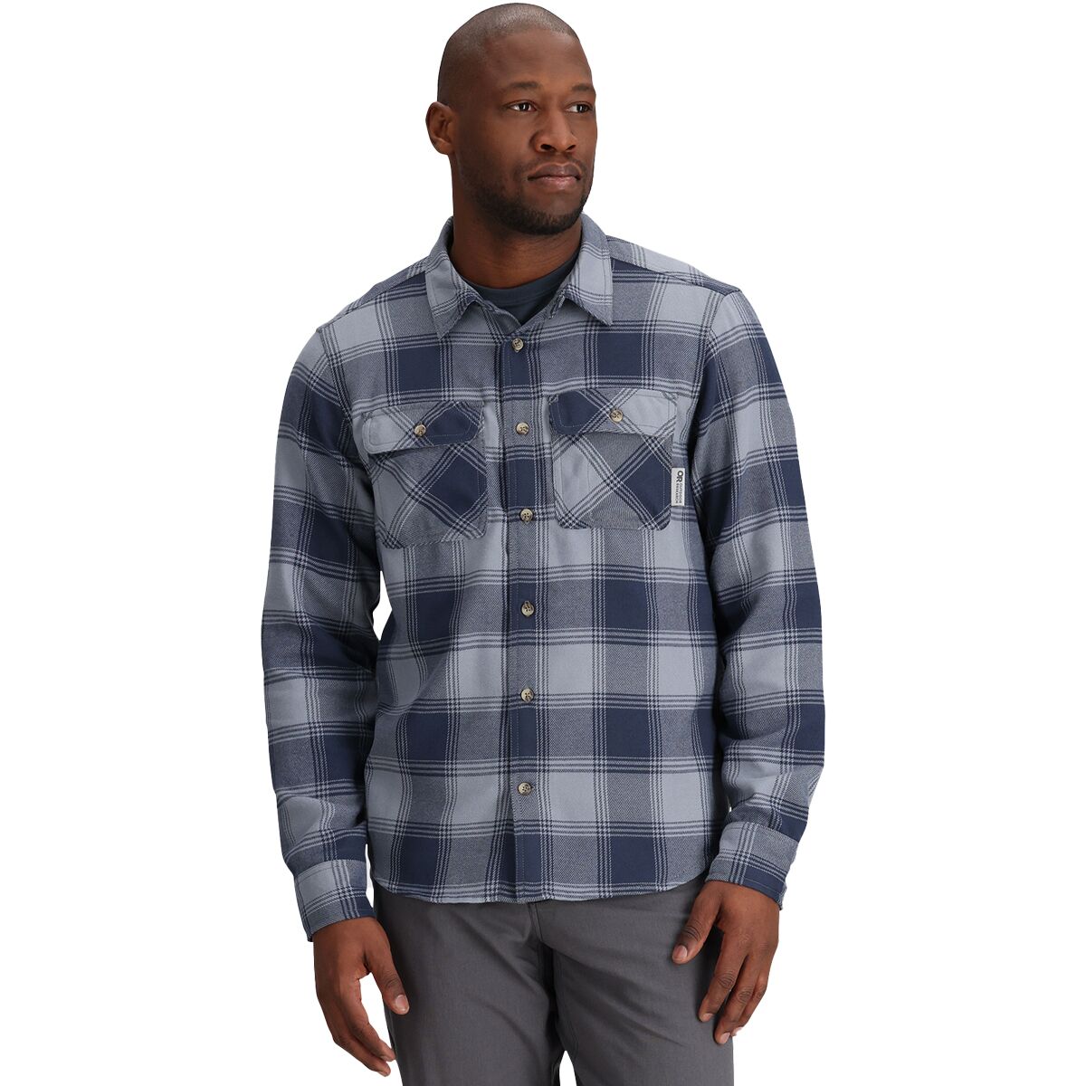 Outdoor Research Feedback Flannel Twill Shirt - Men's - Men