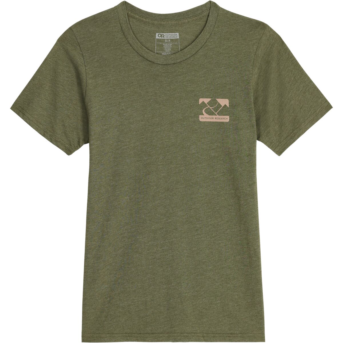 Outdoor Research｜ (Switchback Logo T-Shirt (301018-0001 Outdoor Research Switchback Logo T-Shirt - Clothing