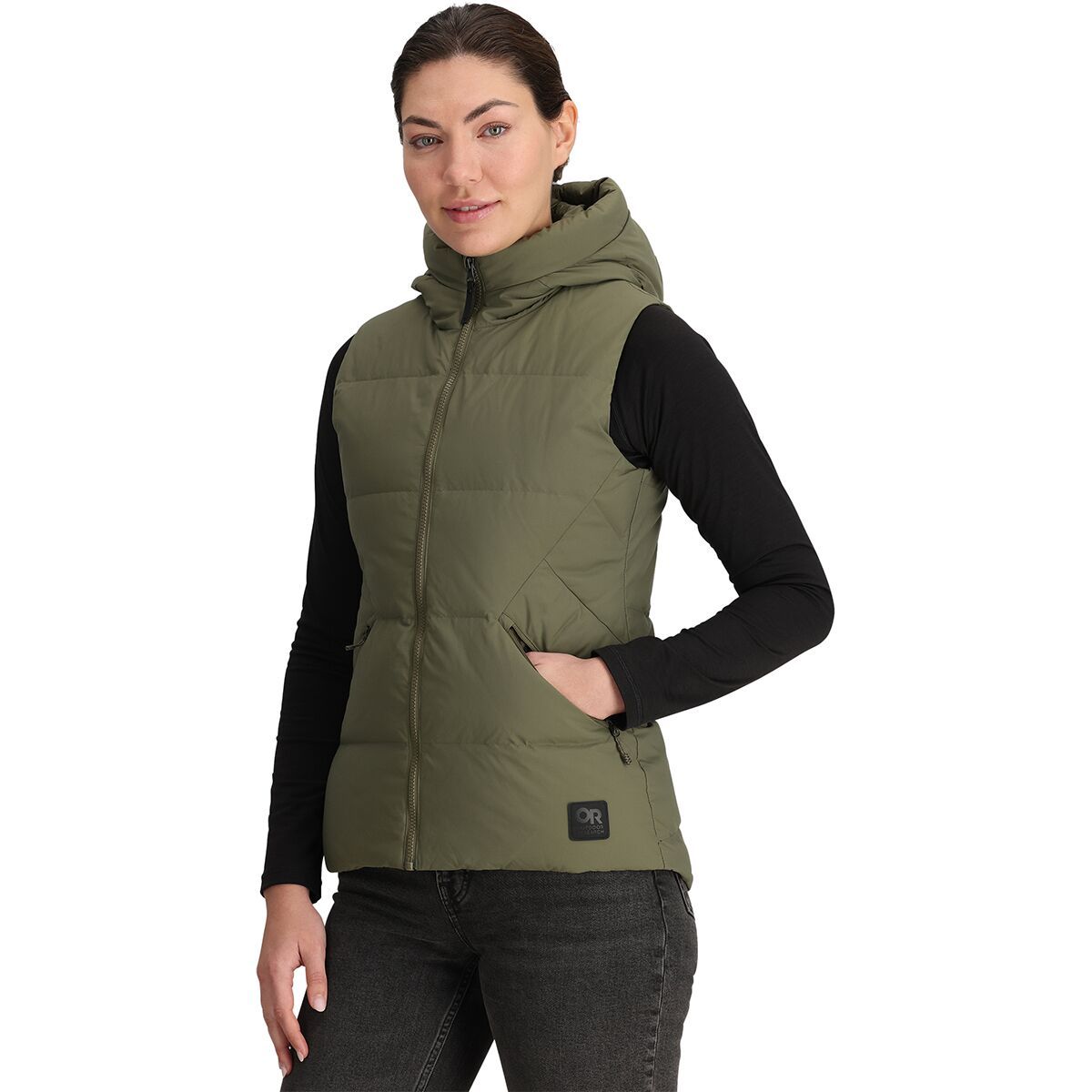 Outdoor Research Coze Hooded Down Vest - Women's - Women