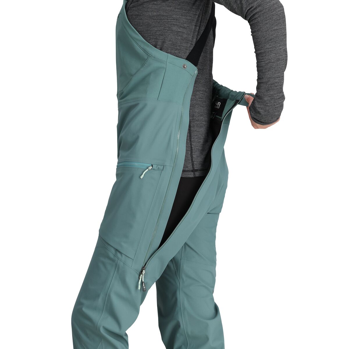 スノーボード OUTDOOR RESERCH SKYTOUR ASCENT SHELL BIB Outdoor