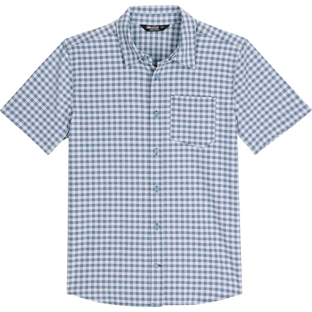 Outdoor Research Blackbird Short-Sleeve Shirt - Men's - Men