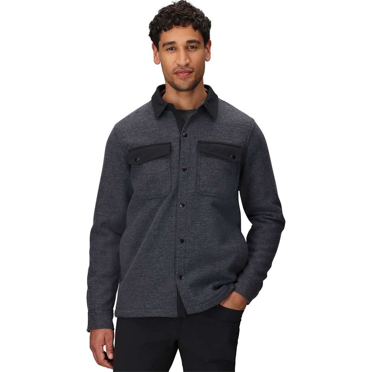 Outdoor Research | Men's Ranger Shirt Jacket | Size Medium In Atlantic Heather