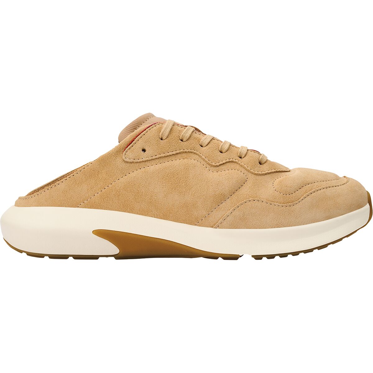 Olukai Koheo Men\'s Suede Casual Lifestyle Sneaker Shoe Gray, Size 9, 10525-2626 Olukai Koheo Hulu Dusty Olive Men main image 2