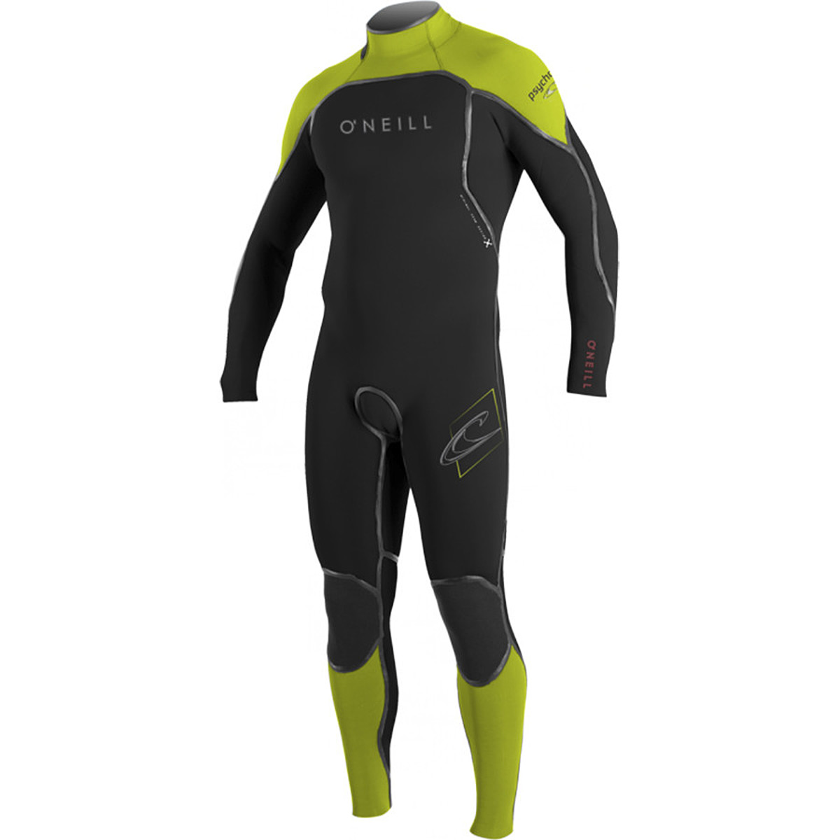 O'Neill Psycho 1 Z.E.N. Zip FSW 3/2 Wetsuit - Men's - Surf