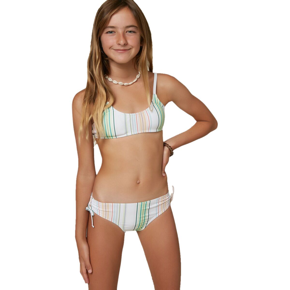 あおい☆Tightrope BrownSugar Swimming set Next by Athena Women's Tavarua Stripe Sport Tankini Top at