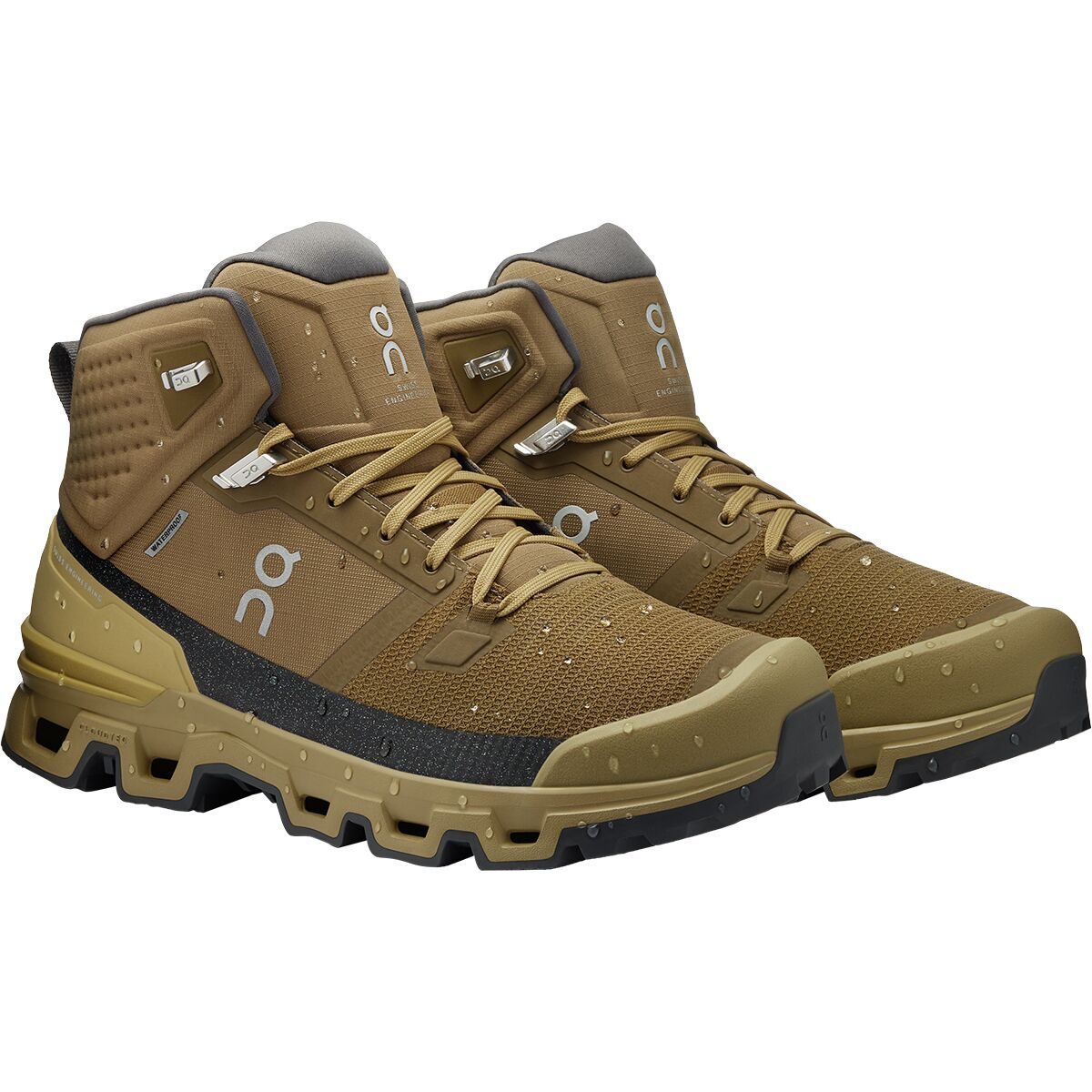 On Running Cloudrock 2 Waterproof Hiking Boot - Men's - Men