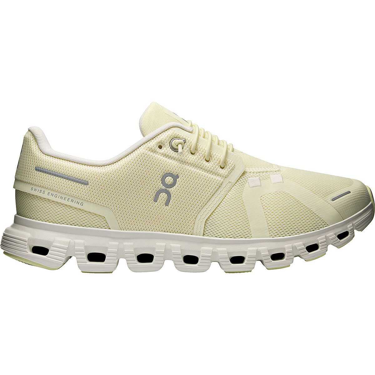 On Women's Cloud 6 Shoe in Seedling / Ice - Size: 8.5