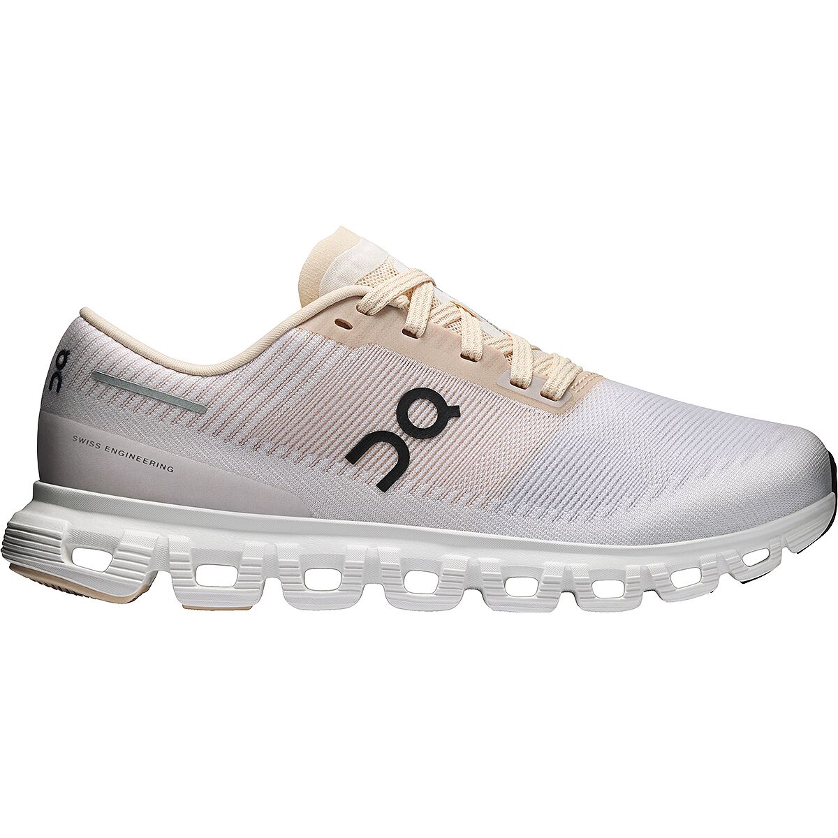 On Women's Cloud 6 Push Shoe in Sand / Wolf - Size: 7.5