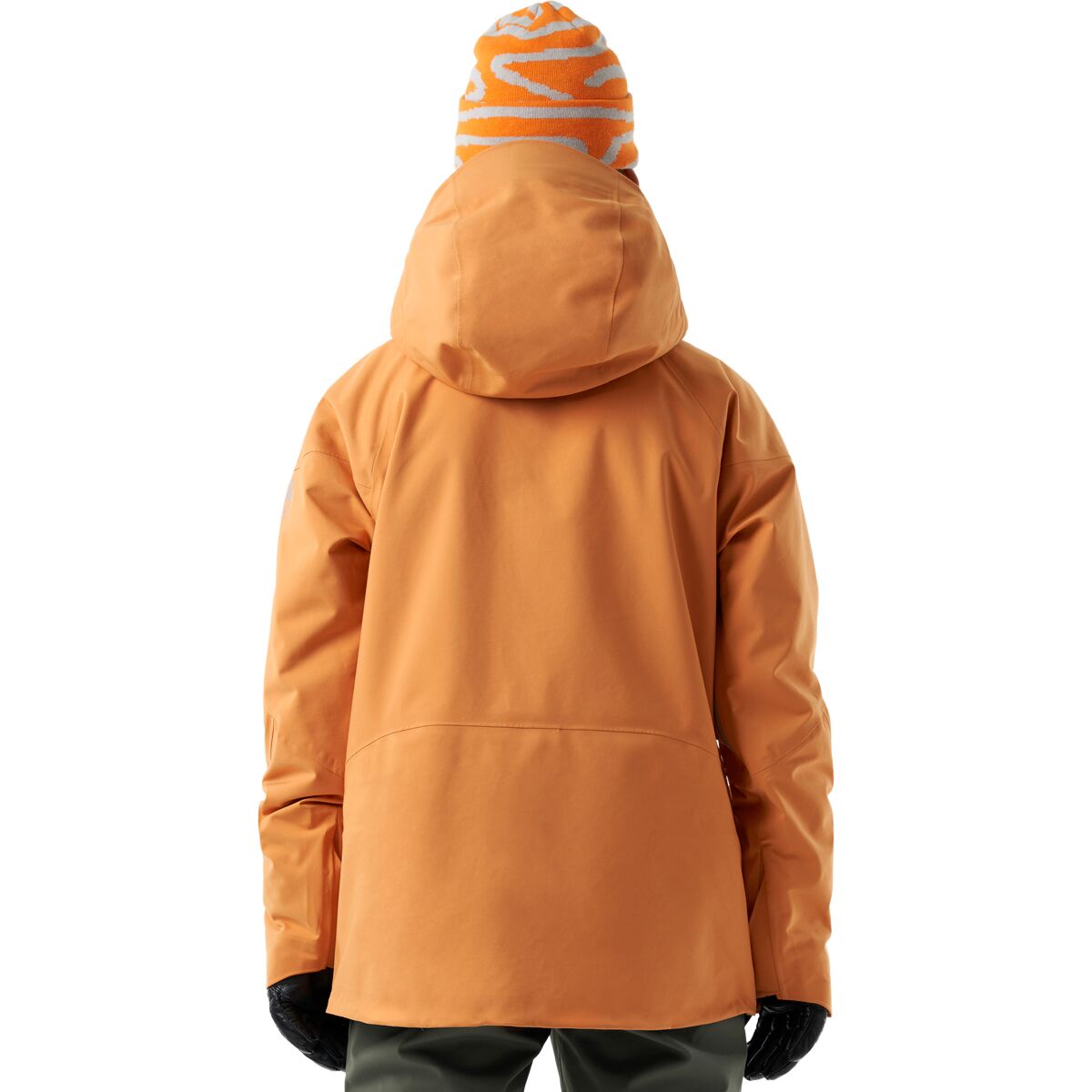 ORAGE 中綿入りスキージャケットMサイズ Orage Men's M Prime 10 Ski/Snowboard Jacket - Orange - Detachable