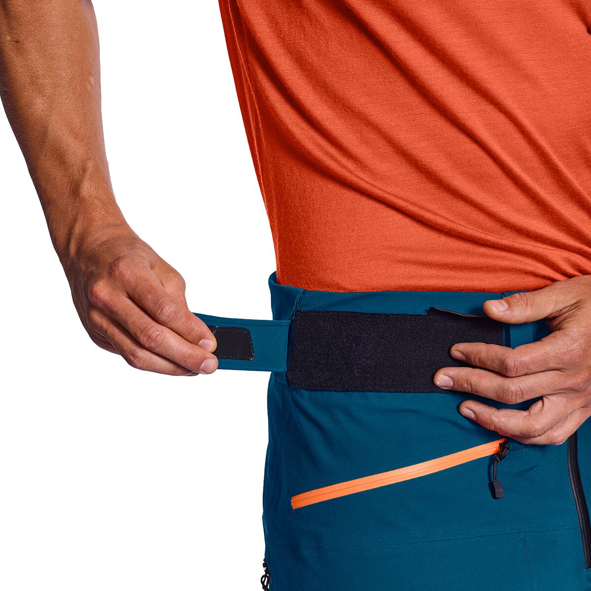alound　3LAYER NYLONSHELLPANTS Tested and Reviewed: Ortovox 3L Deep Shell Jacket and Pants