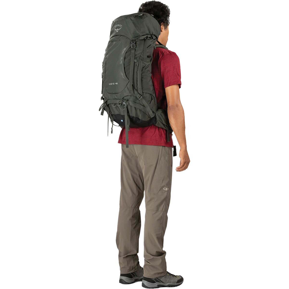 osprey backpack kestrel 48 48L What Our Gearhead Experts Are Saying Osprey Kestrel 48 Backpack Review