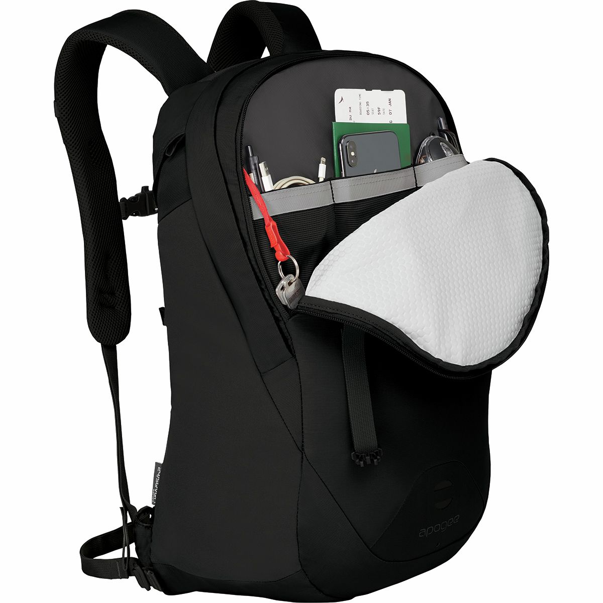 best suitcase rolling duffle backpack travel Gonex 30
