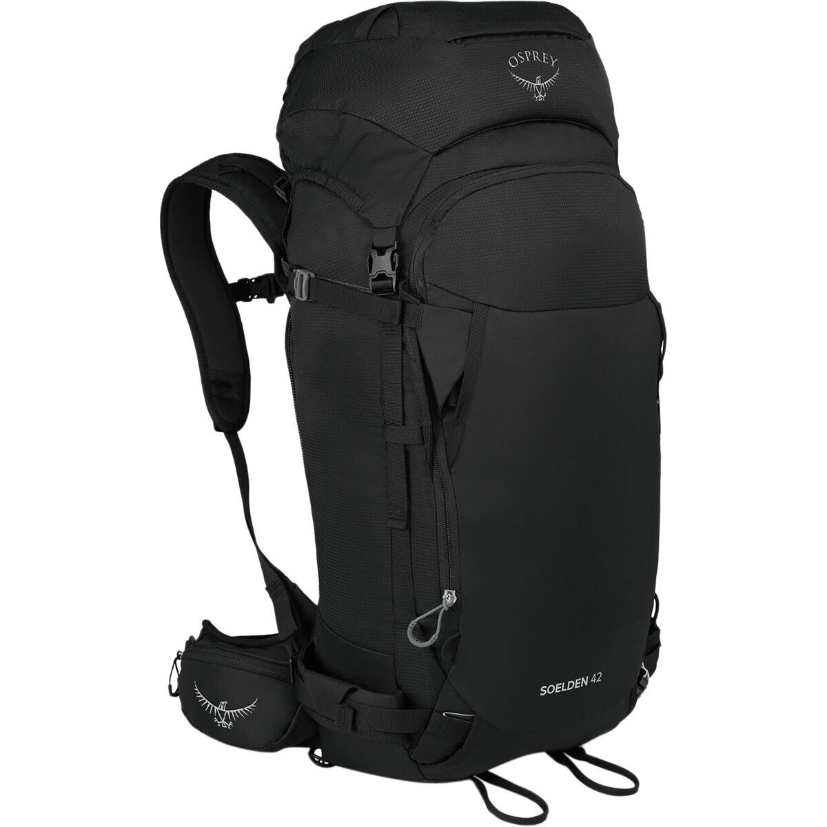 Osprey Kode 42 バックパック 42L 黒 Osprey Packs Soelden 42L Backpack - Hike & Camp