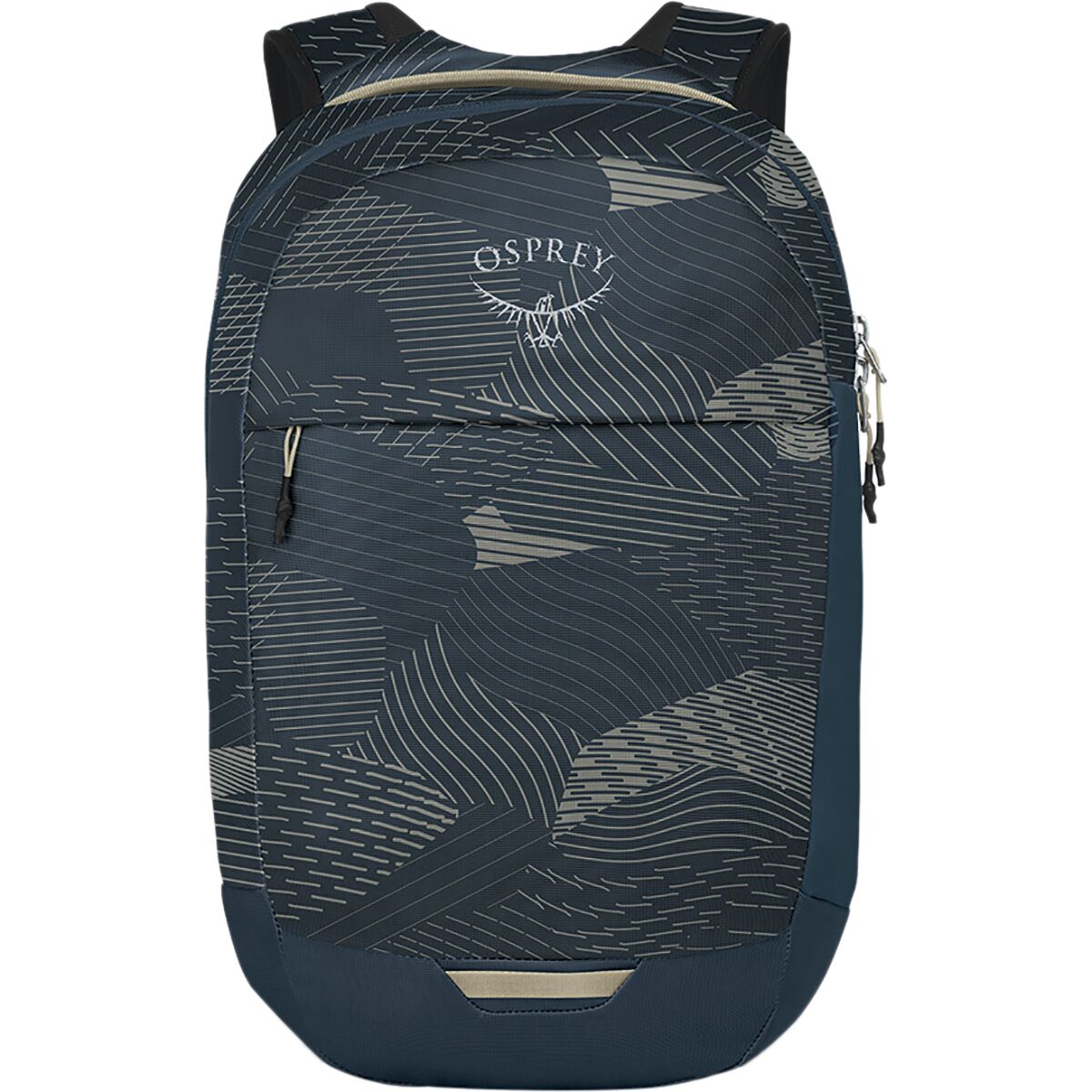 OSPREY Transporter Panel Loader 25L Deep Navy Backpack with Gold Logo NWT Osprey Transporter Panel Loader Review | Pack Hacker main image 2