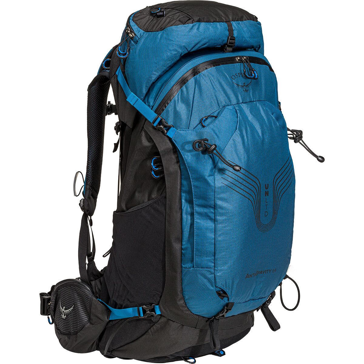 Osprey Packs UNLTD AntiGravity 64L Backpack - Hike & Camp Osprey Packs UNLTD AntiGravity 64L Backpack - Hike & Camp
