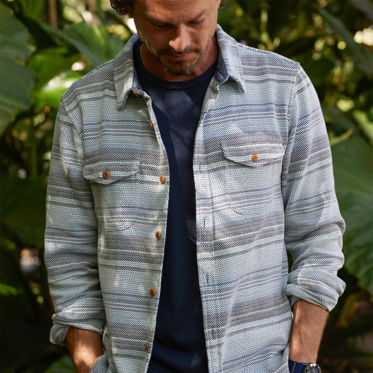 Outerknown Blanket Long-Sleeve Shirt - Men's - Men