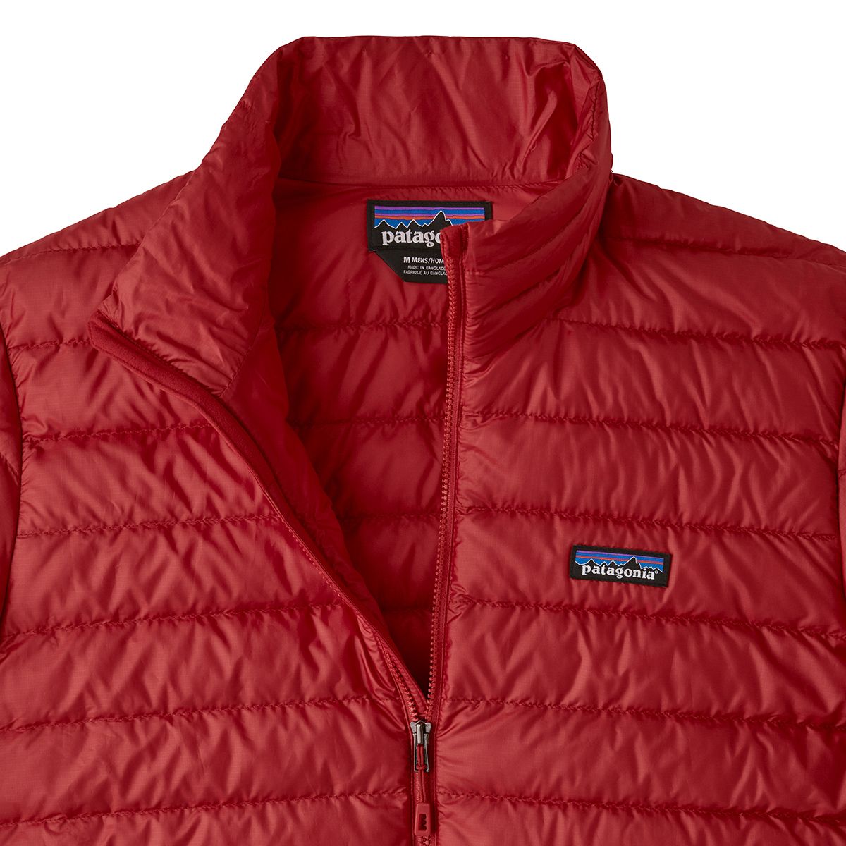 patagonia down sweater men's large