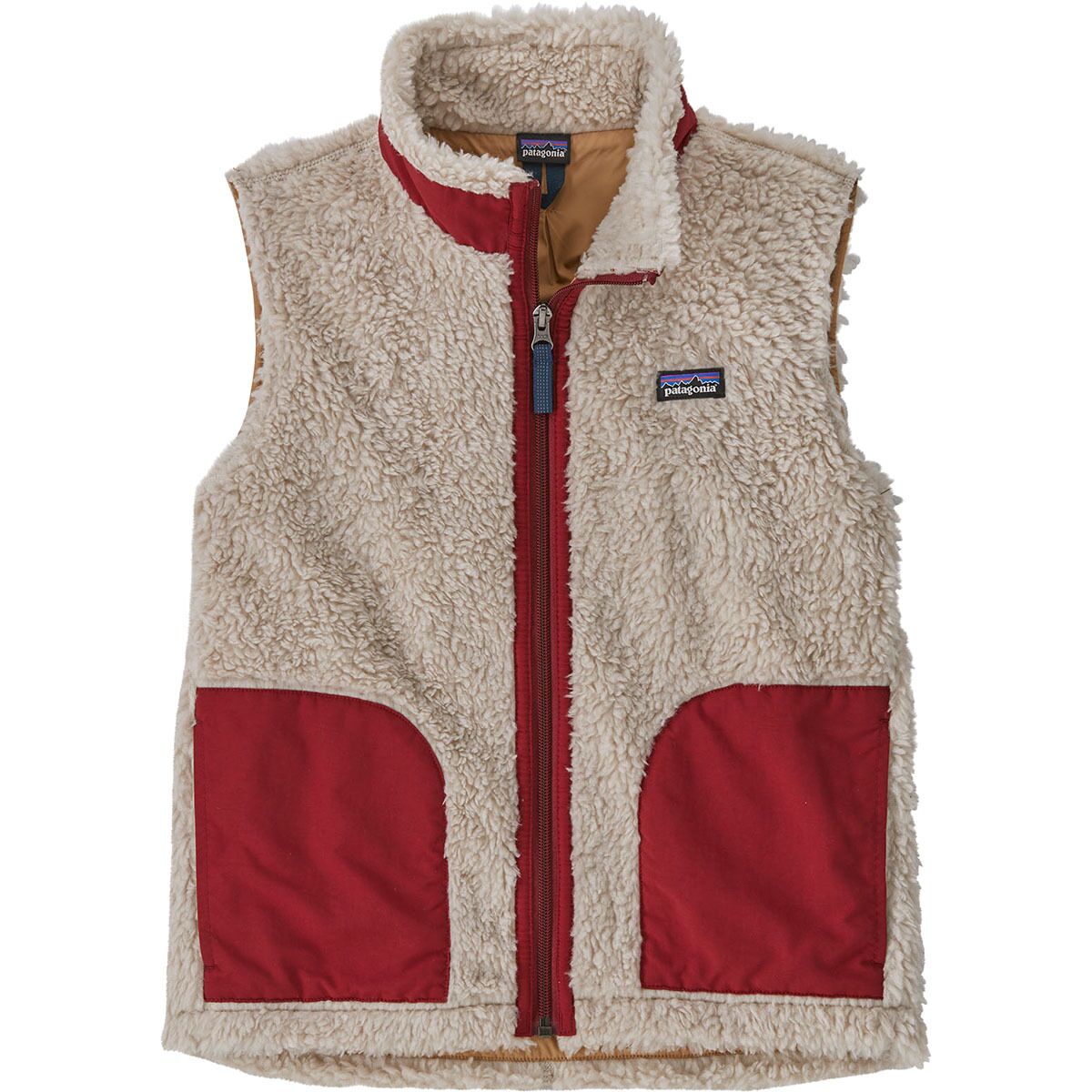 Vintage Patagonia Fleece Vests Sweatshirt Top Hiking Brand Sherpa