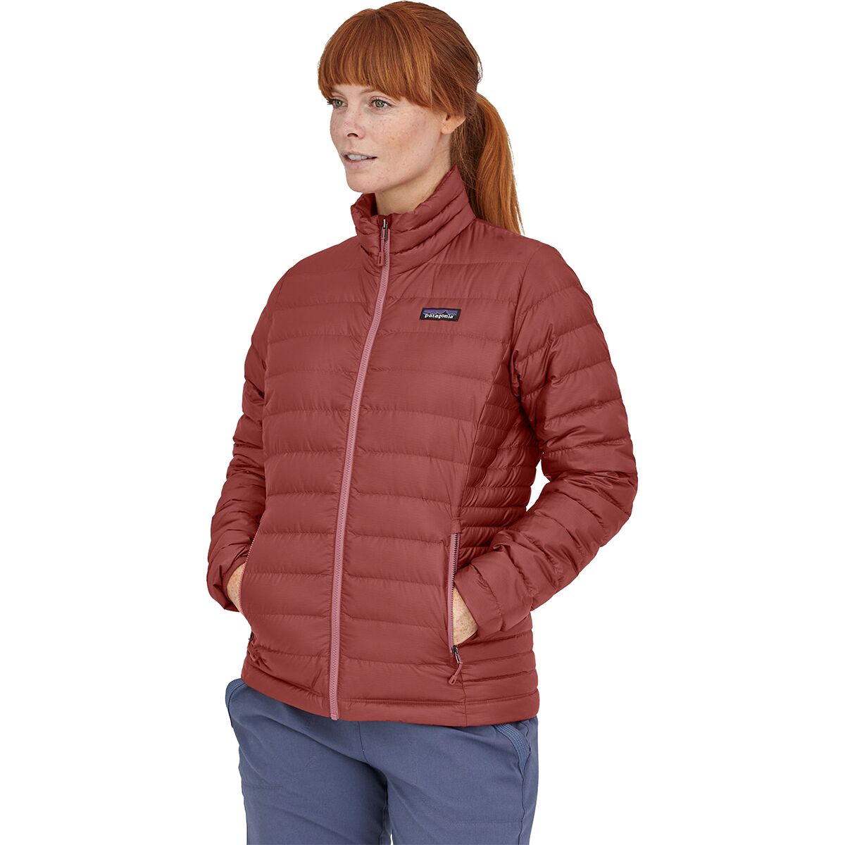 Patagonia Down Sweater Jacket - Women's Rosehip, Xxs