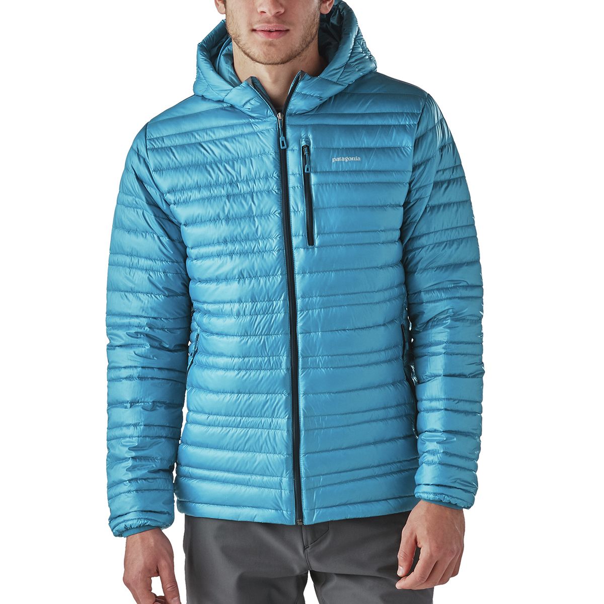 Patagonia Ultralight Hooded Down Jacket - Men's - Men