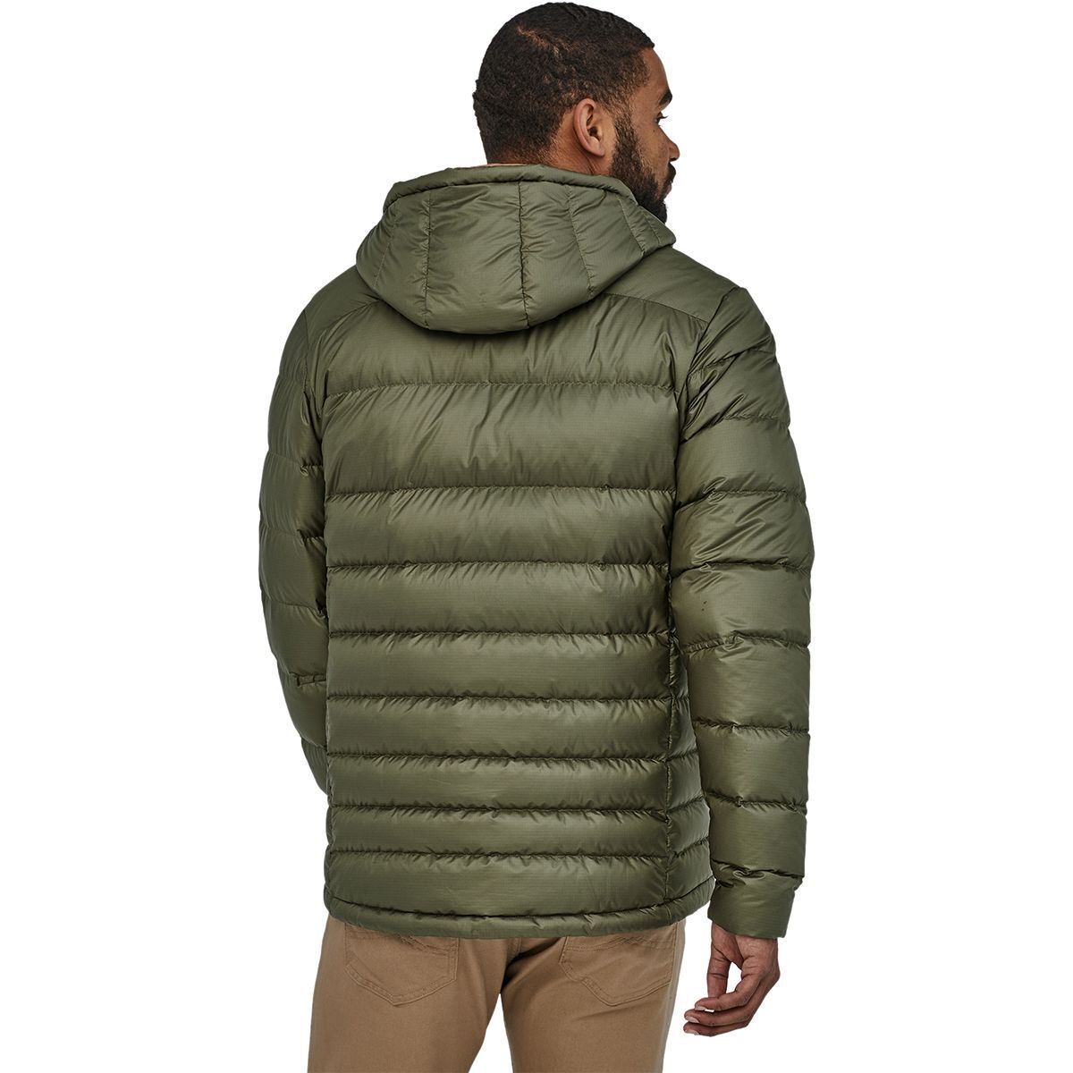 Patagonia Hi-Loft Hooded Down Sweater Jacket - Men's - Men