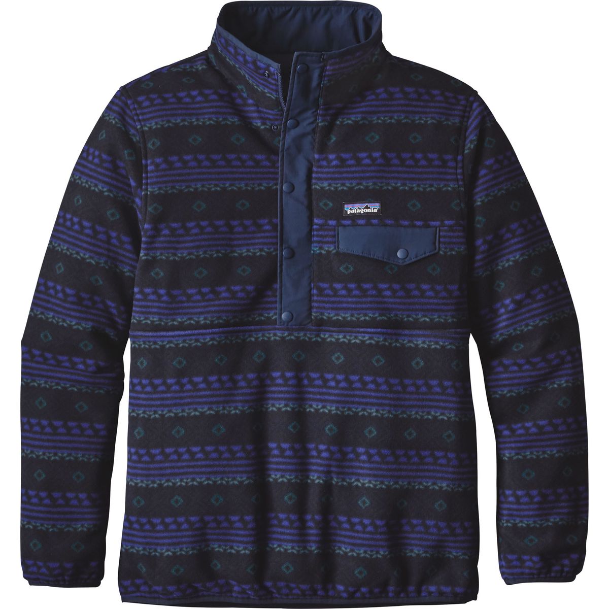 Patagonia Reversible Snap-T Glissade Fleece Pullover - Men's - Men
