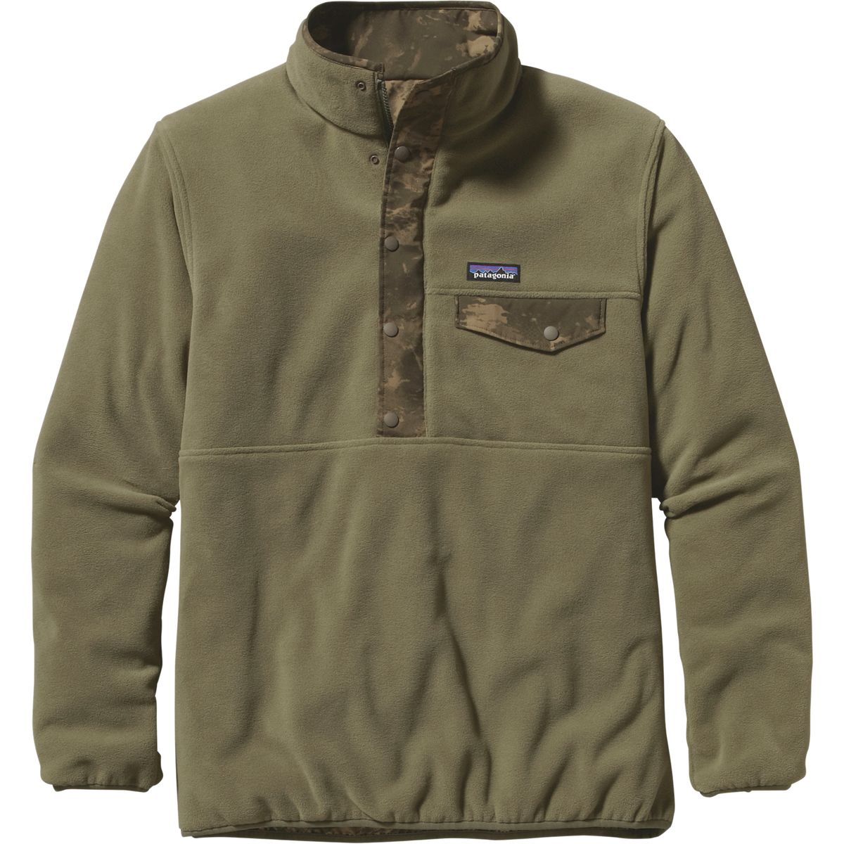 Patagonia Reversible Snap-T Glissade Fleece Pullover - Men's - Men