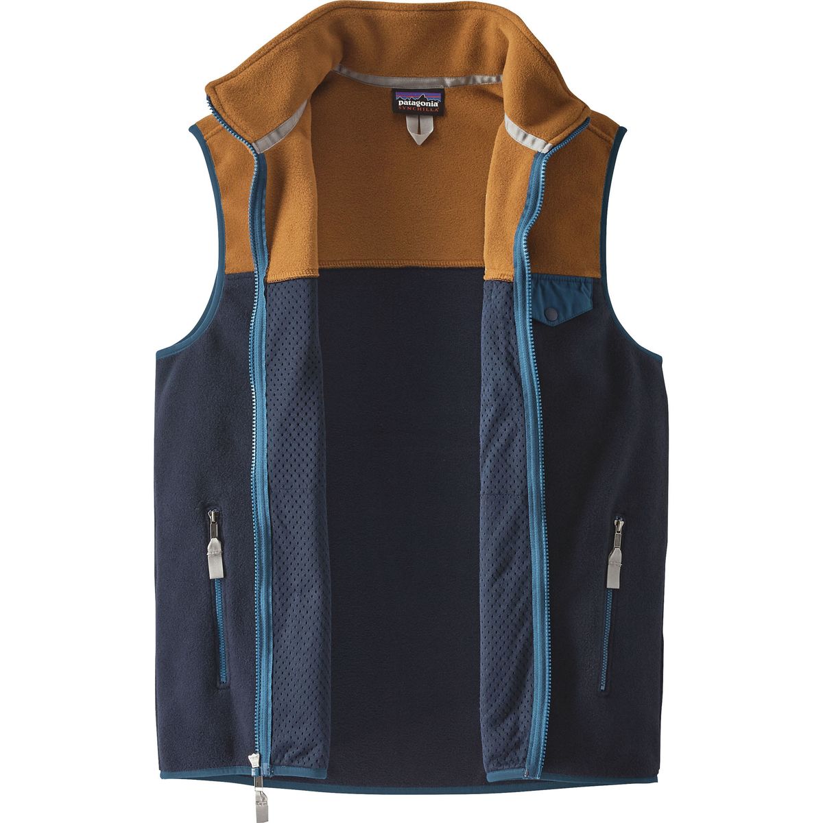 Patagonia Lightweight Synchilla Snap-T Fleece Vest - Men's - Men