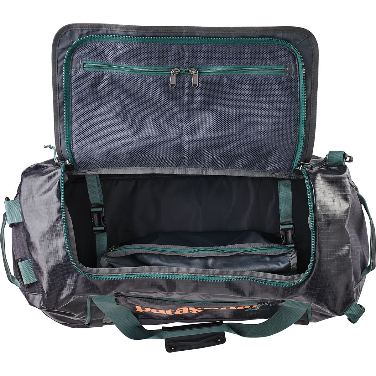 旅行かばん・小分けバッグ Patagonia Duffel Black hole 60L Patagonia Black Hole Duffel - 60L - Big Sur Blue | undefined