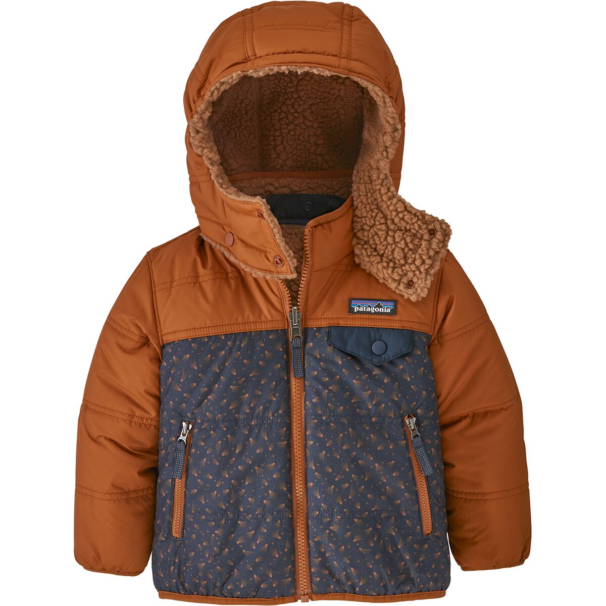 Patagonia Reversible Tribbles Hooded 