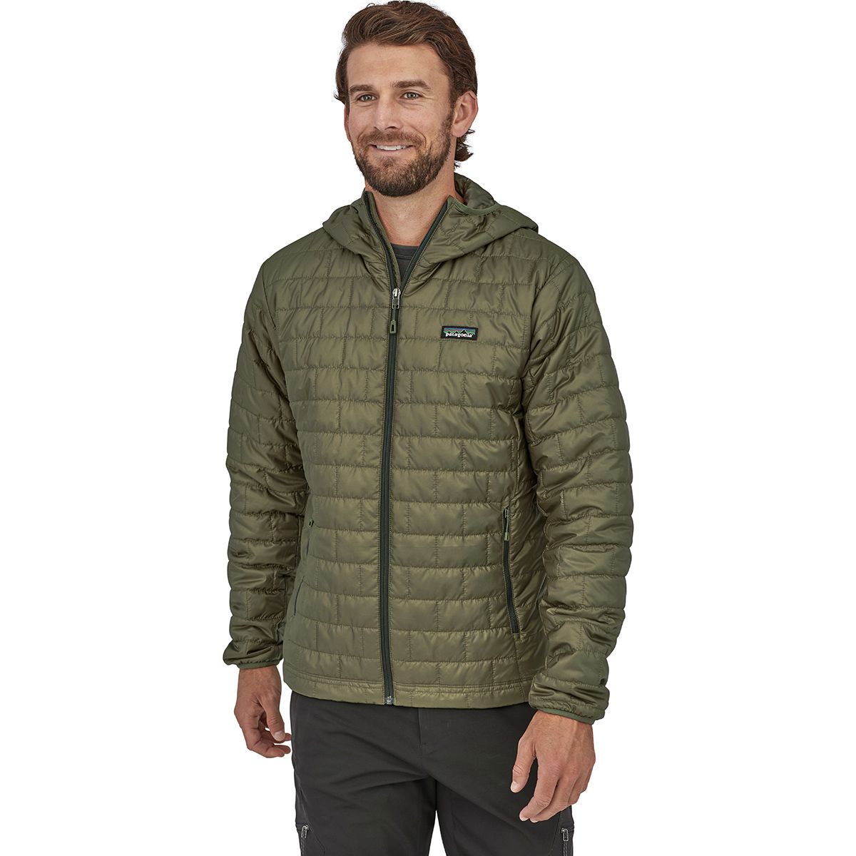 Patagonia Nano Puff Hooded Insulated 