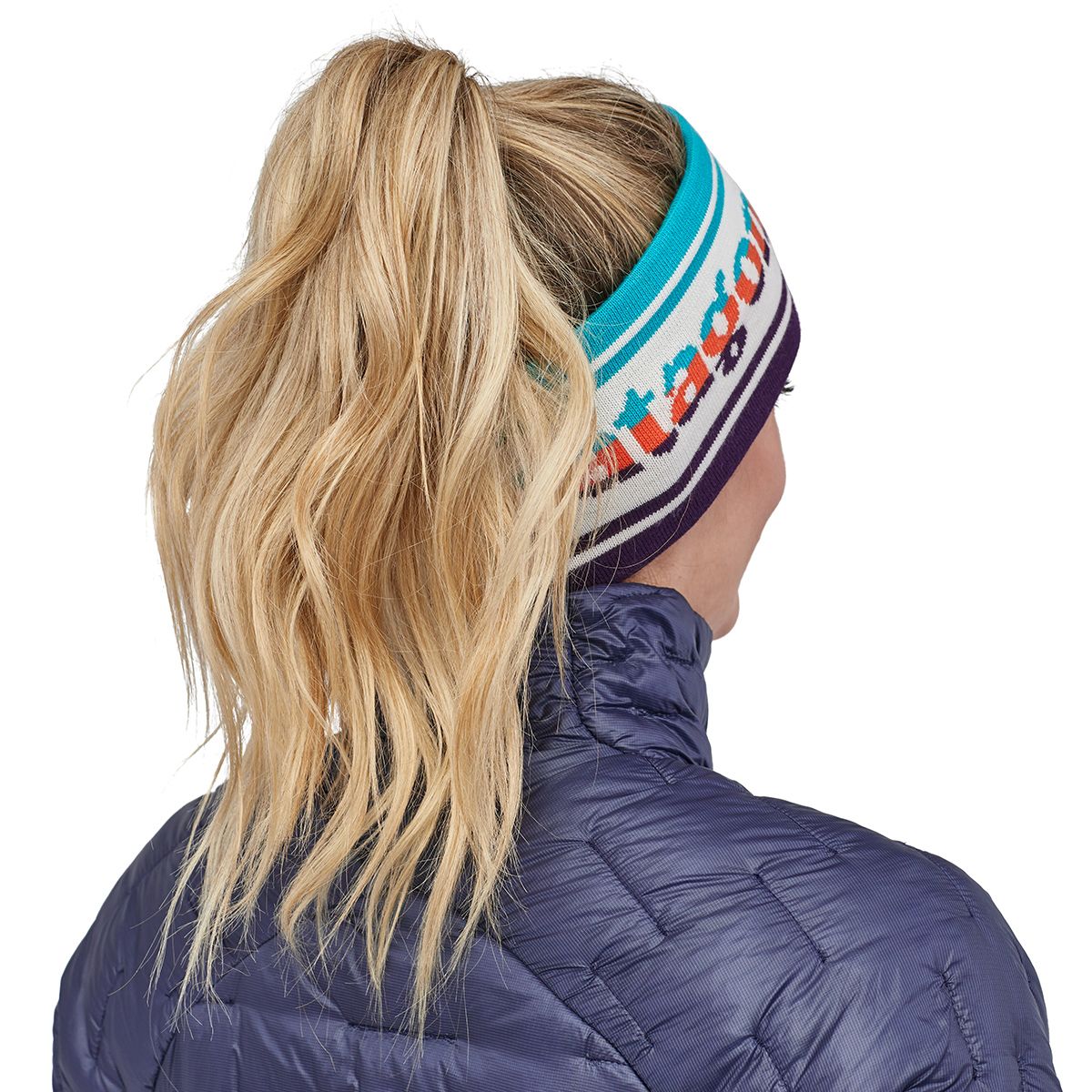 ヘアアクセサリー Patagonia SAPKA HEADBAND Blue / Black Patagonia Lined Knit Headband - Men