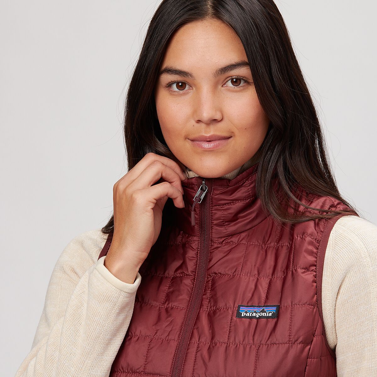 nano puff insulated vest women's