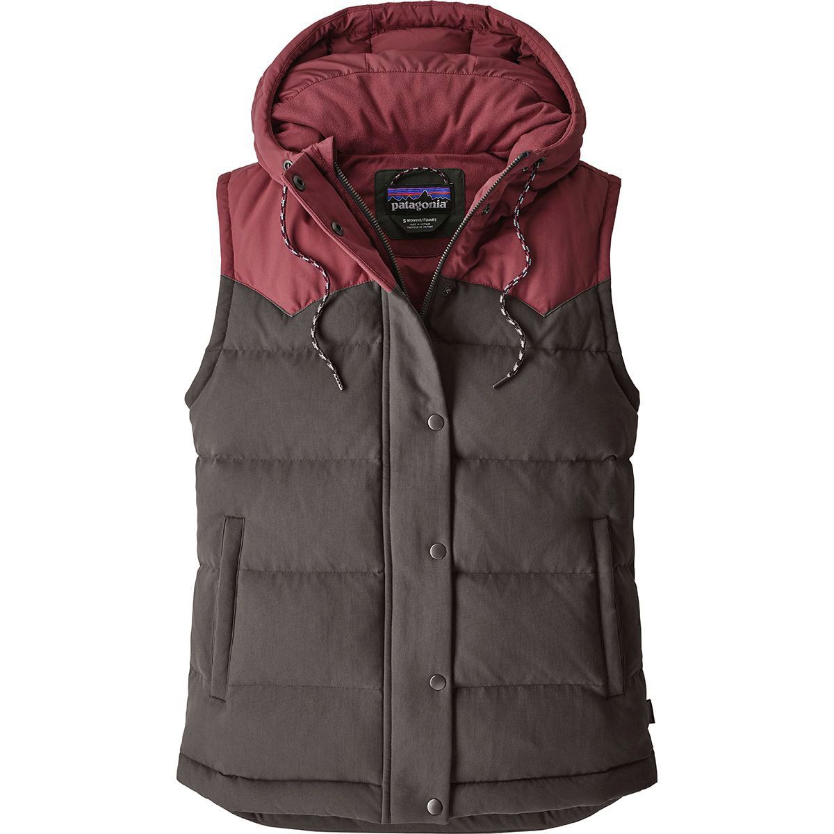 Patagonia Bivy Hooded Down Vest - Women's - Women