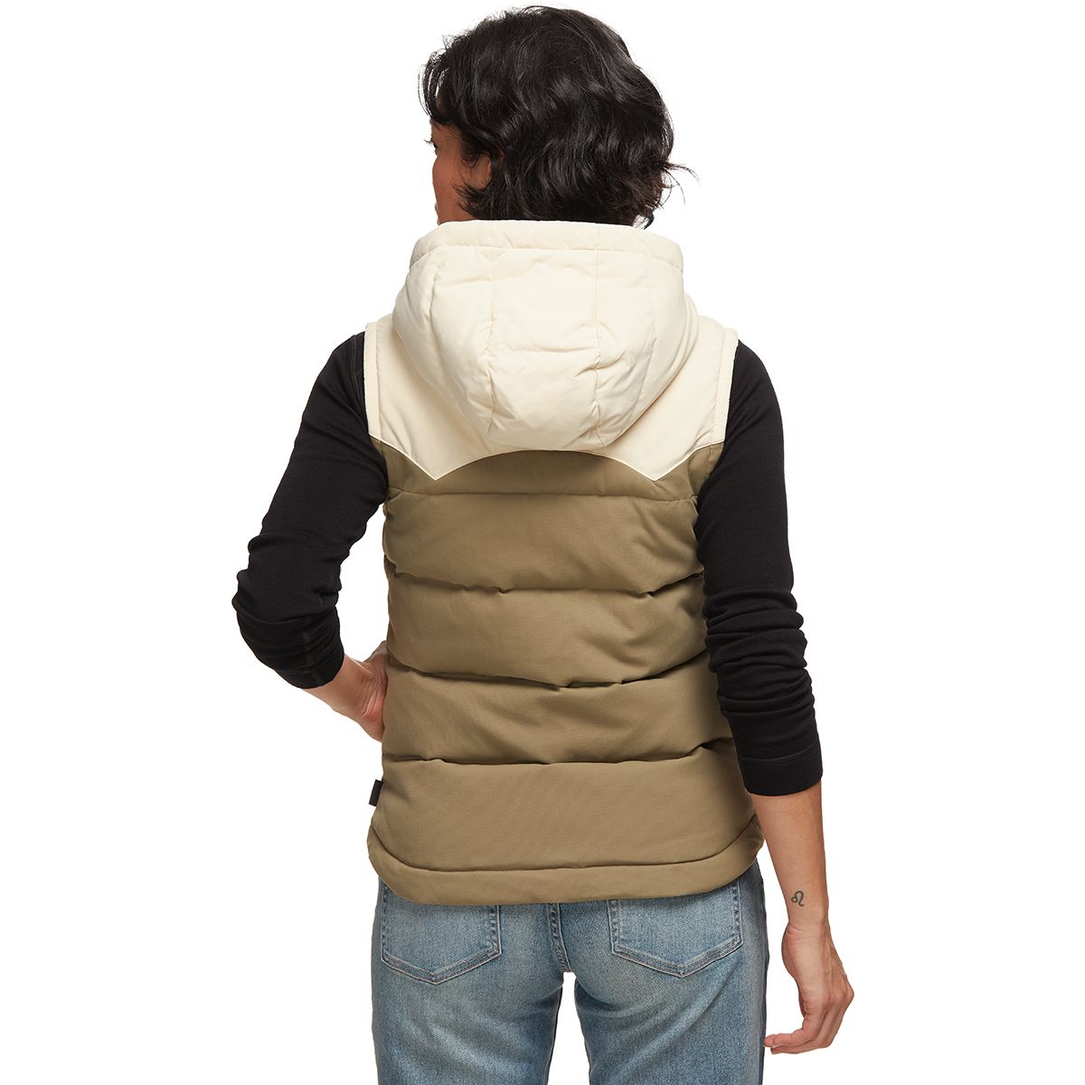 w's bivy hooded vest