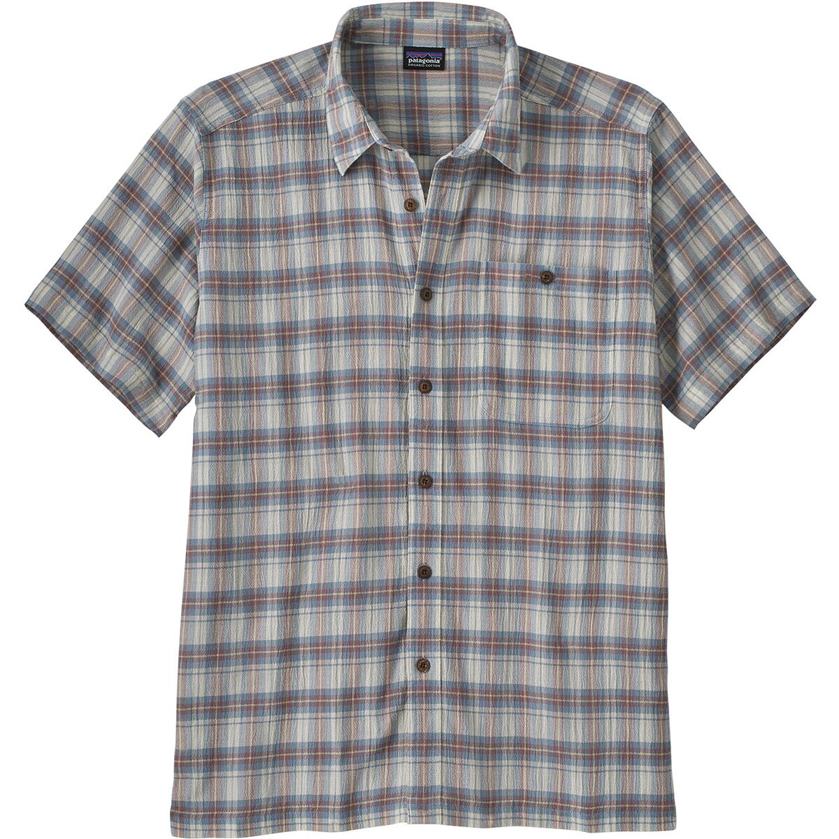 トップス patagonia Men's Short-Sleeved A/C Shirt Patagonia Short Sleeve Self-guided Sun Shirt - Men's - Als.com