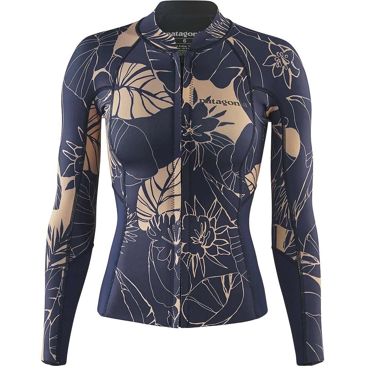 Patagonia R1 Lite Yulex Long-Sleeve Top - Women's - Surf