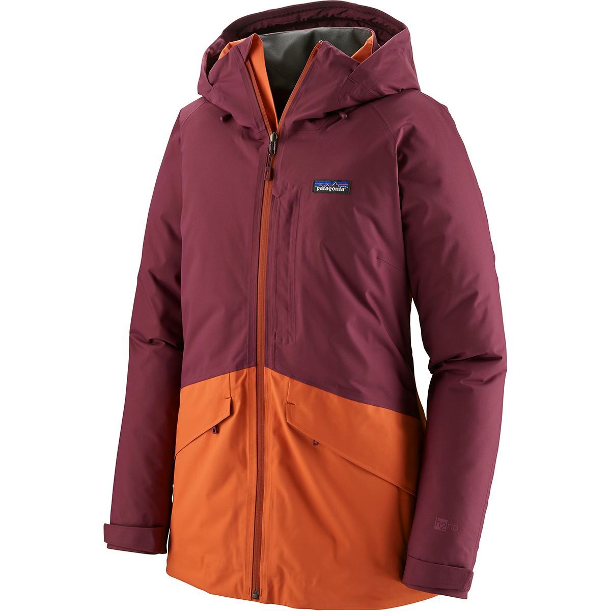 スノーボード Patagonia Insulated Snowbelle jacket XS ALPBLU.jpg