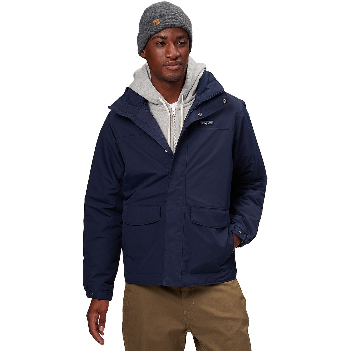 Patagonia Men's Isthmus Jacket - Blue - 26990 - Xs
