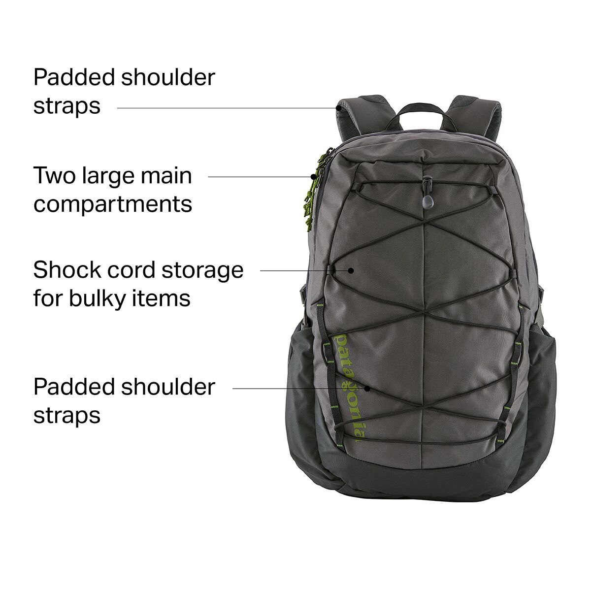 Patagonia Chacabuco 30L Backpack - Hike & Camp