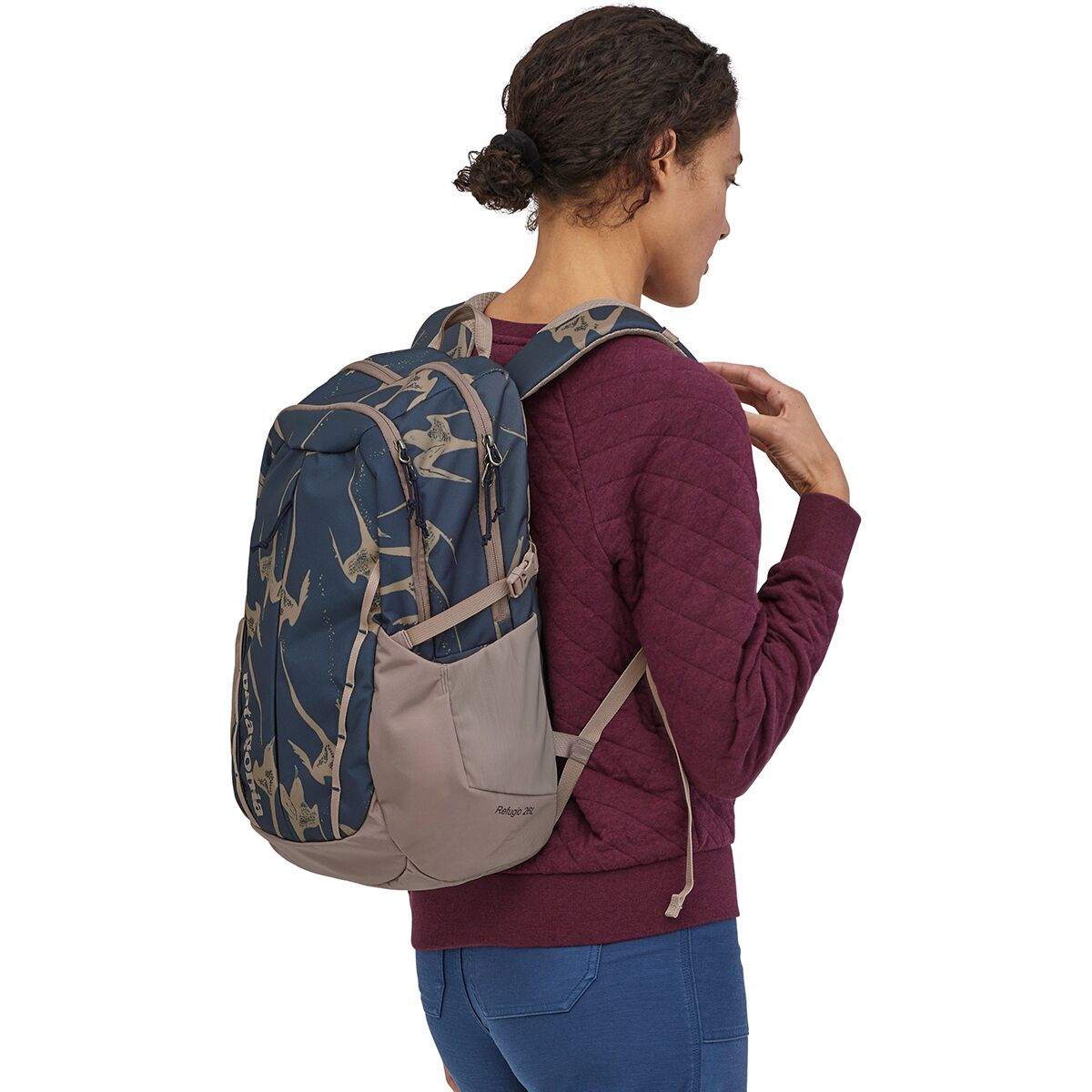 patagonia refugio backpack 28l- women' Day Pack 26L gram backpack combines Patagonias outdoor technical soul with uncompromising sustainability for every adventure. Patagonia Chacabuco 28L Backpack -