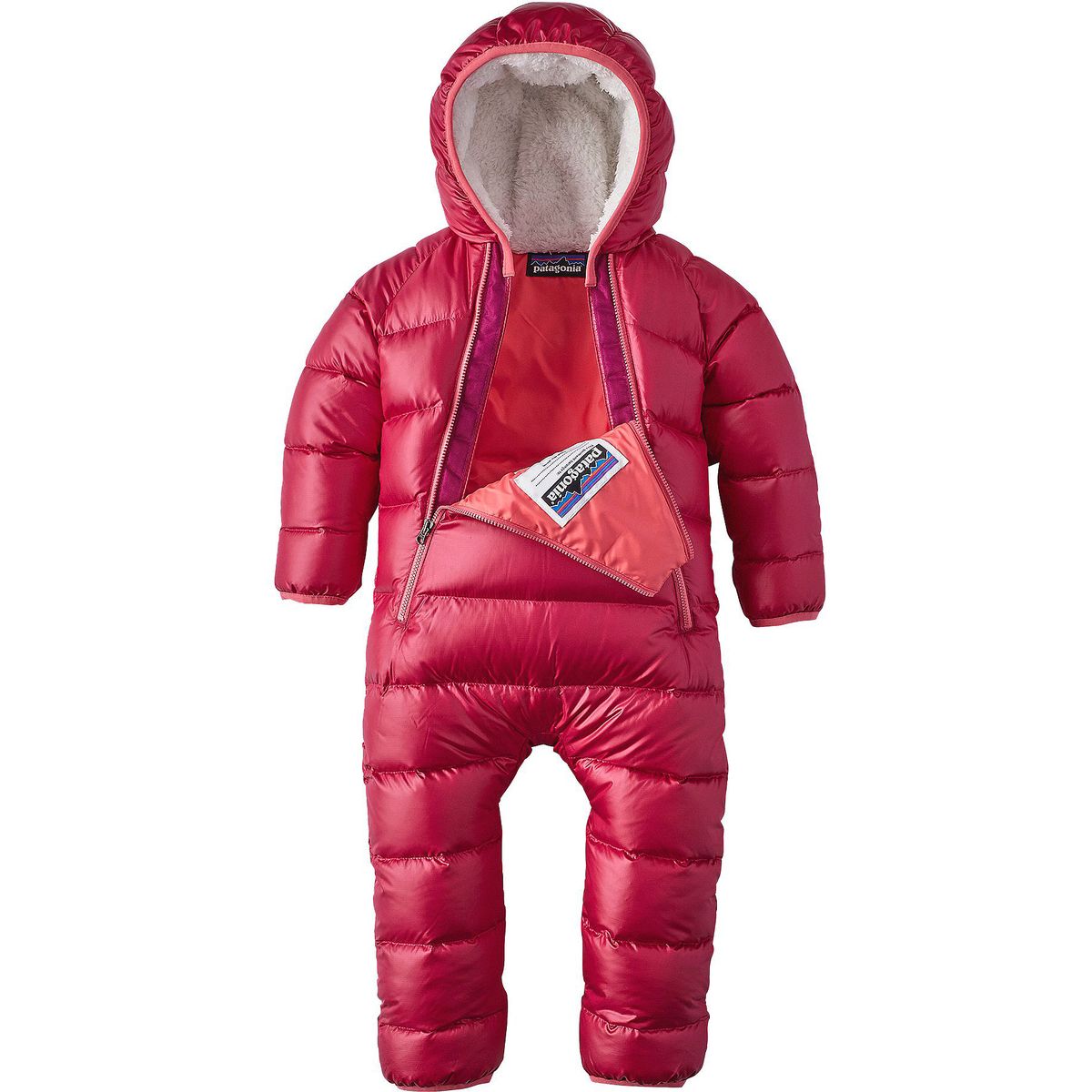 Patagonia Hi-Loft Down Sweater Bunting - Infant Boys
